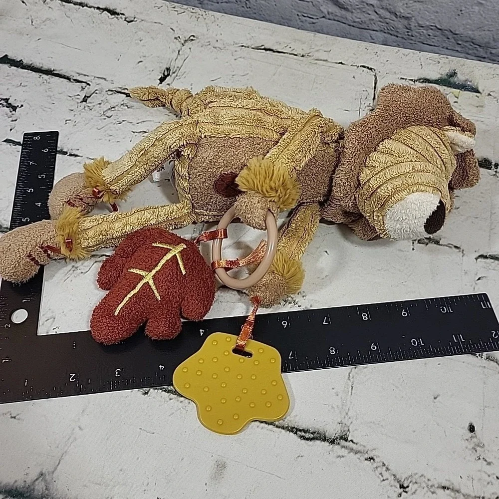 Jellycat Cordy Roy Activity Lion Plush Stuffed Animal 12